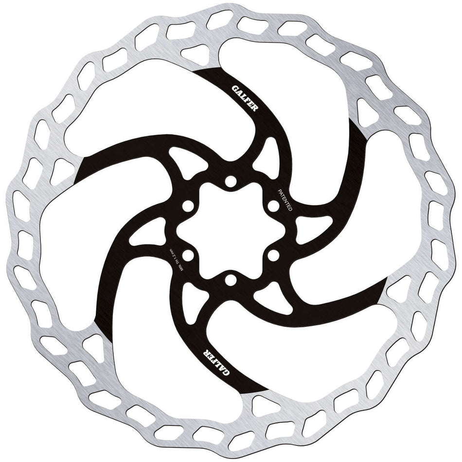 Disco Freno Galfer MTB Wave 6 Fori 1,8mm