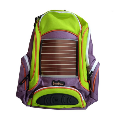 Banabana backpack with Power kit solar panel included