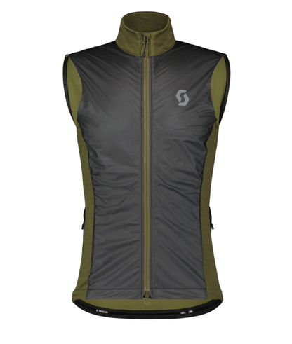 Gilet pour hommes Scott Gravel Mérino chaud