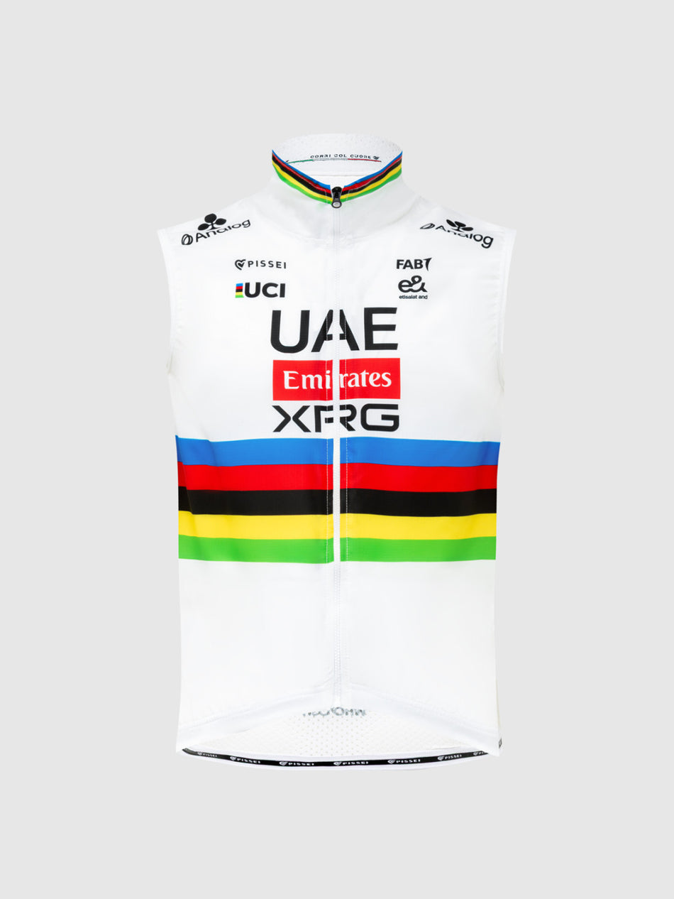 Gilet Pissei Tadej Pagacar World Champ 2026
