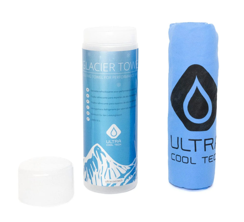 Ultra Cool Tech Glacier Towel Cooling Towel