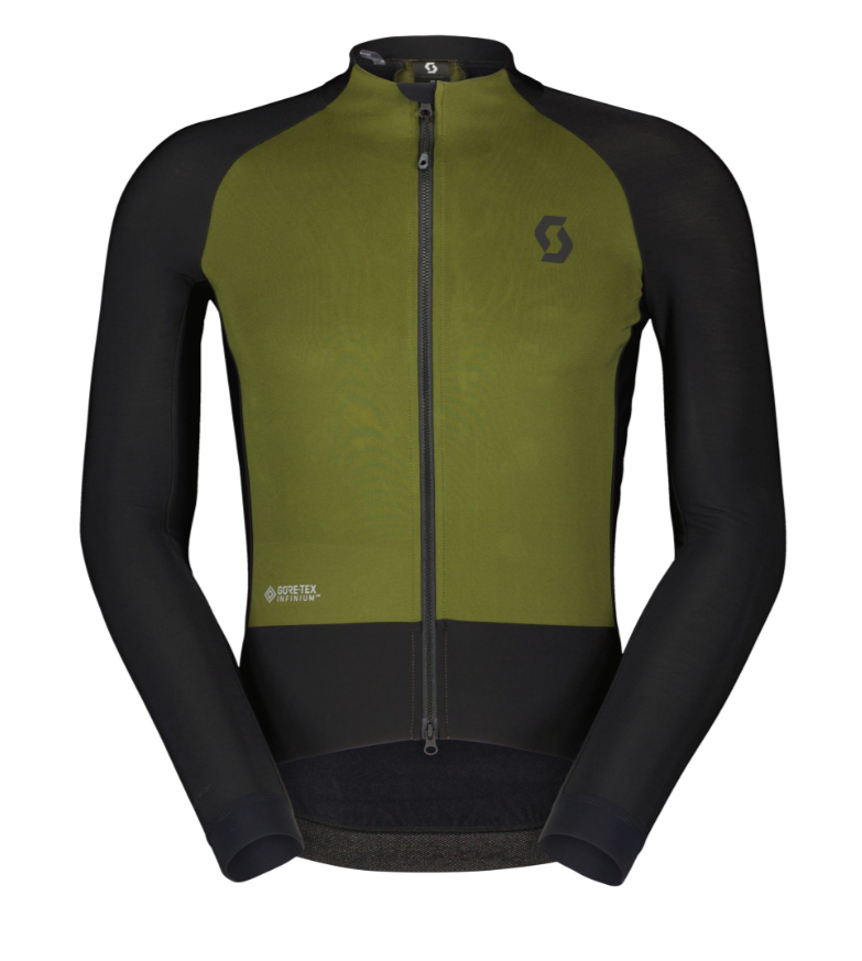 Jaqueta masculina Scott RC Pro Warm Hybrid Gore-Tex Winstopper