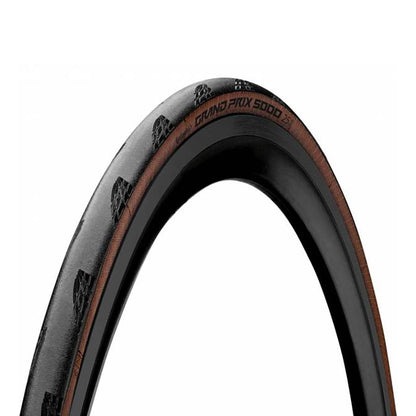 Continental Grand Prix 5000 700x25C Schwarz-Trasparente