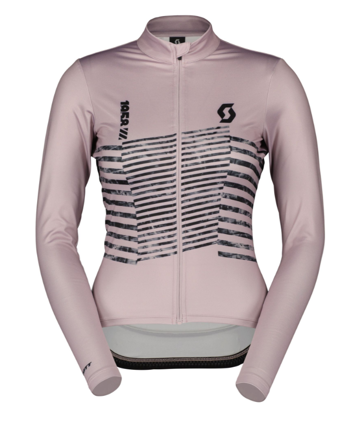 Women's shirt long sleeves Scott Rc Team Warm Graphics