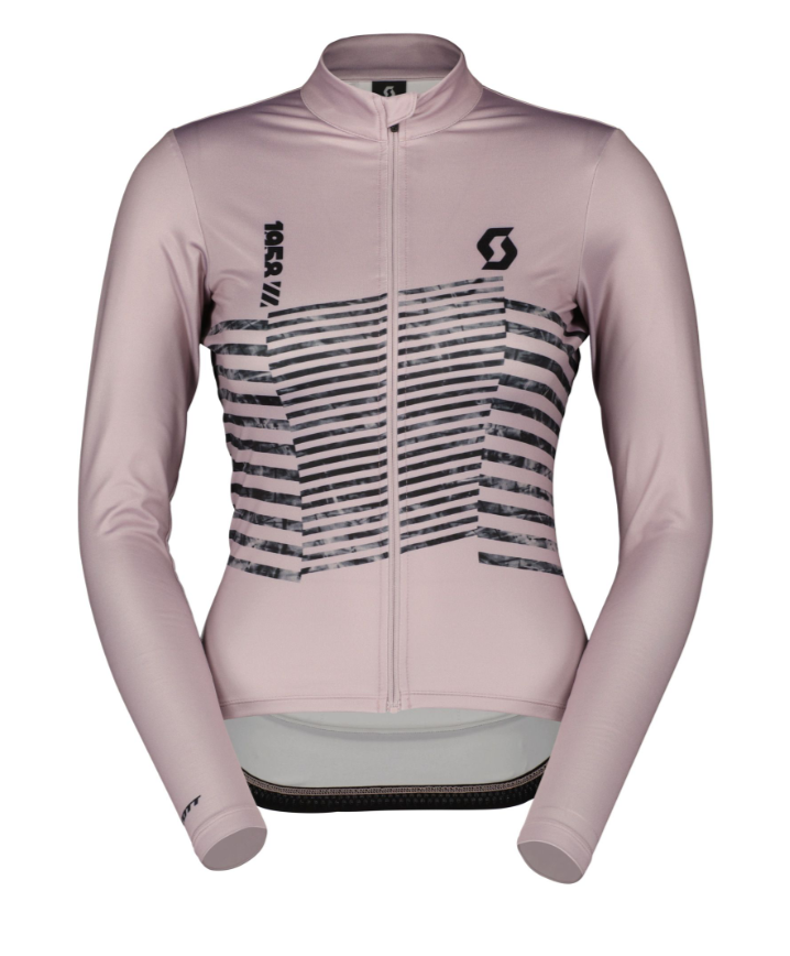 Scott RC Team Warm Graphics Women's Long Sleeve Shirt