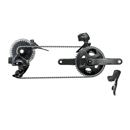 SRAM -Kraft -ETAP AXS Disc 2x12 Gruppe