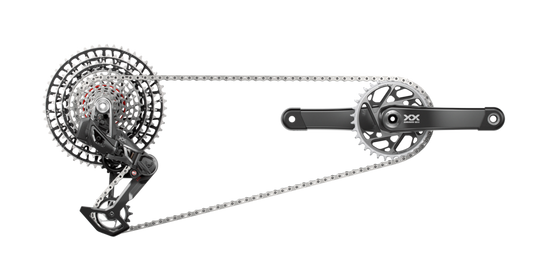 SRAM XX SL SL SL EAGLE TRANSMISSIE T-TYPE AXS