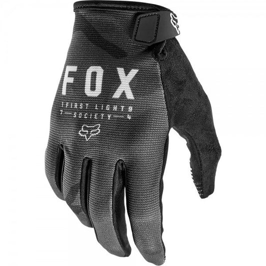 Guantes de guardabosques de zorro