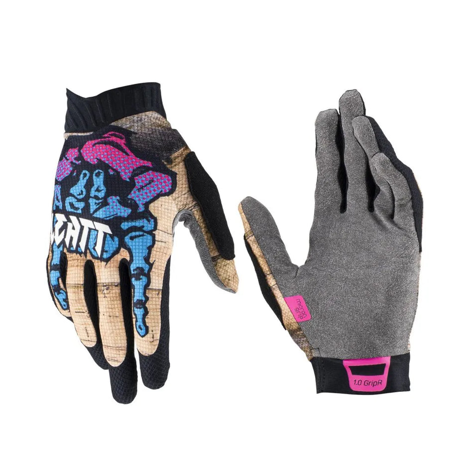 Leatt MTB 1.0 GripR Woody Gloves