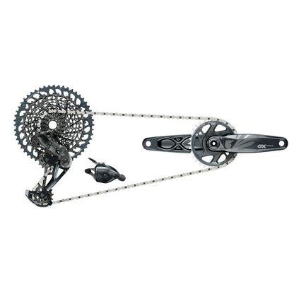 Komplette Gruppe SRAM GX Eagle Lunar Dub 1x12V