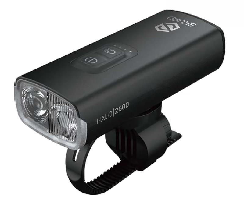 Fanale Anteriore Skuad Halo 2600 Lumens