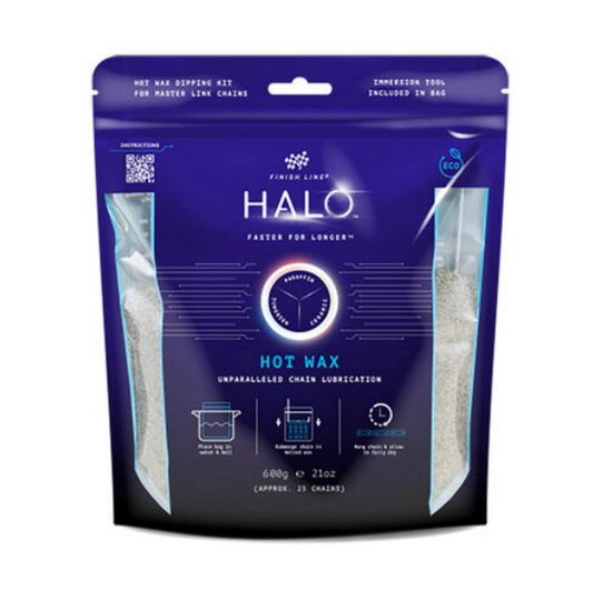 Lubrifiant en céramique granulaire pour la ligne de finition Halo Wax 600gr Enveloppe