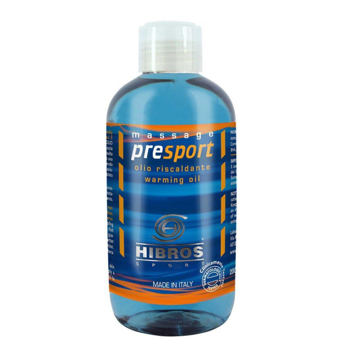 Hibros preport 200 ml verwarmingolie