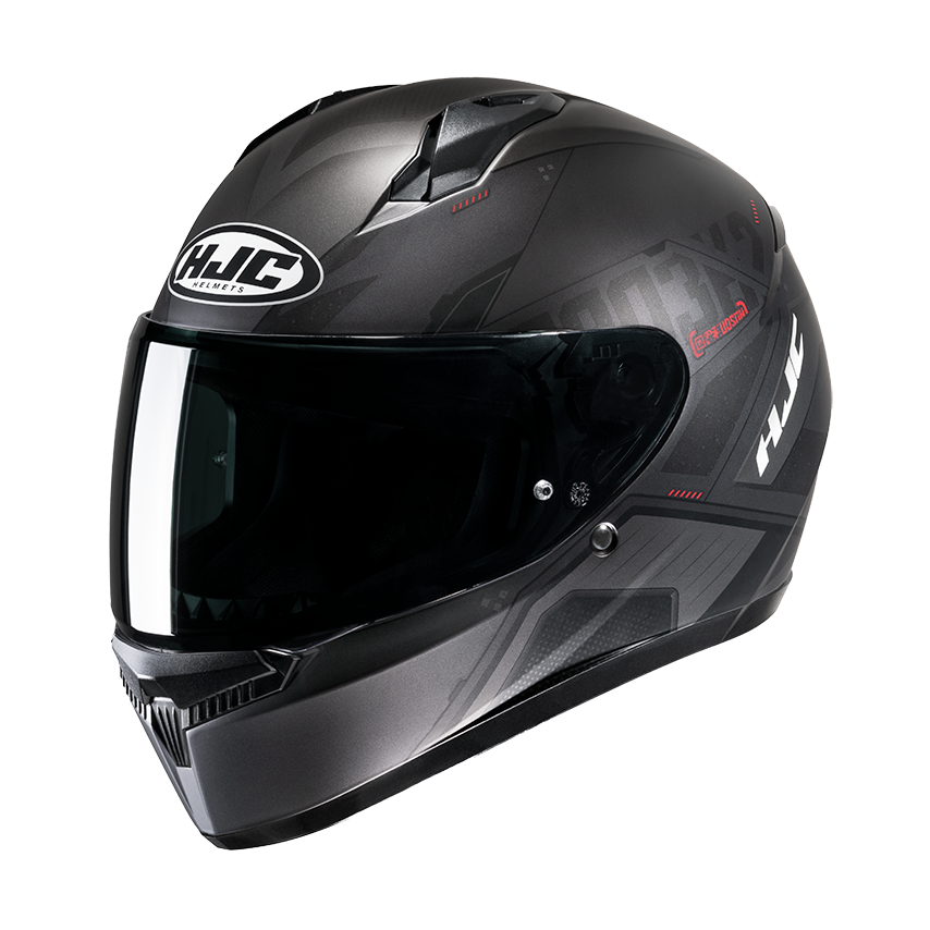 Full HJC C 10 inka helmet