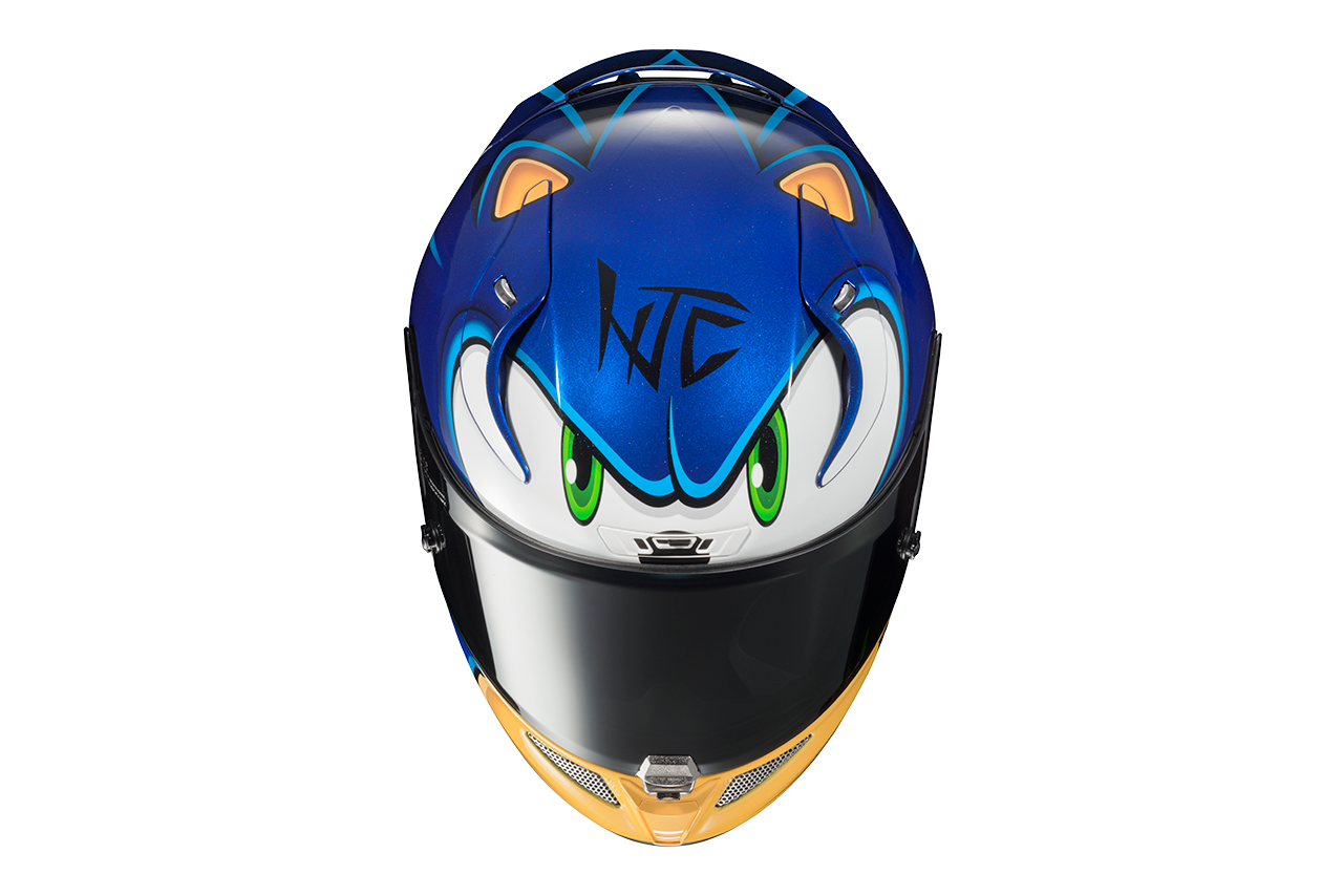 HJC RPHA 11 SONIC SEGA helmet