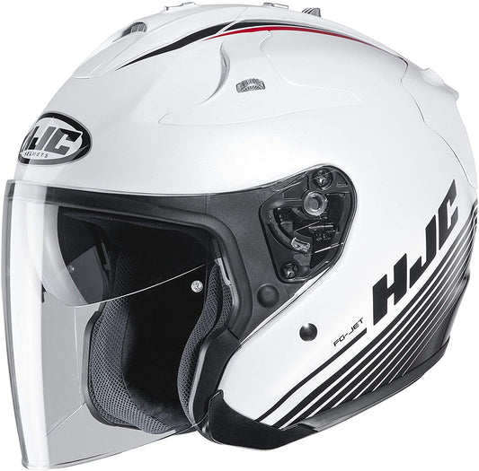 HJC HELMET FG JET PATON MC10