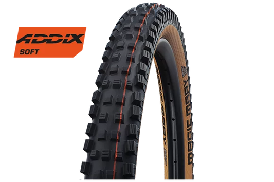 Schwalbe Magic Mary Tire 29x2.40 Adix Soft Super Trail