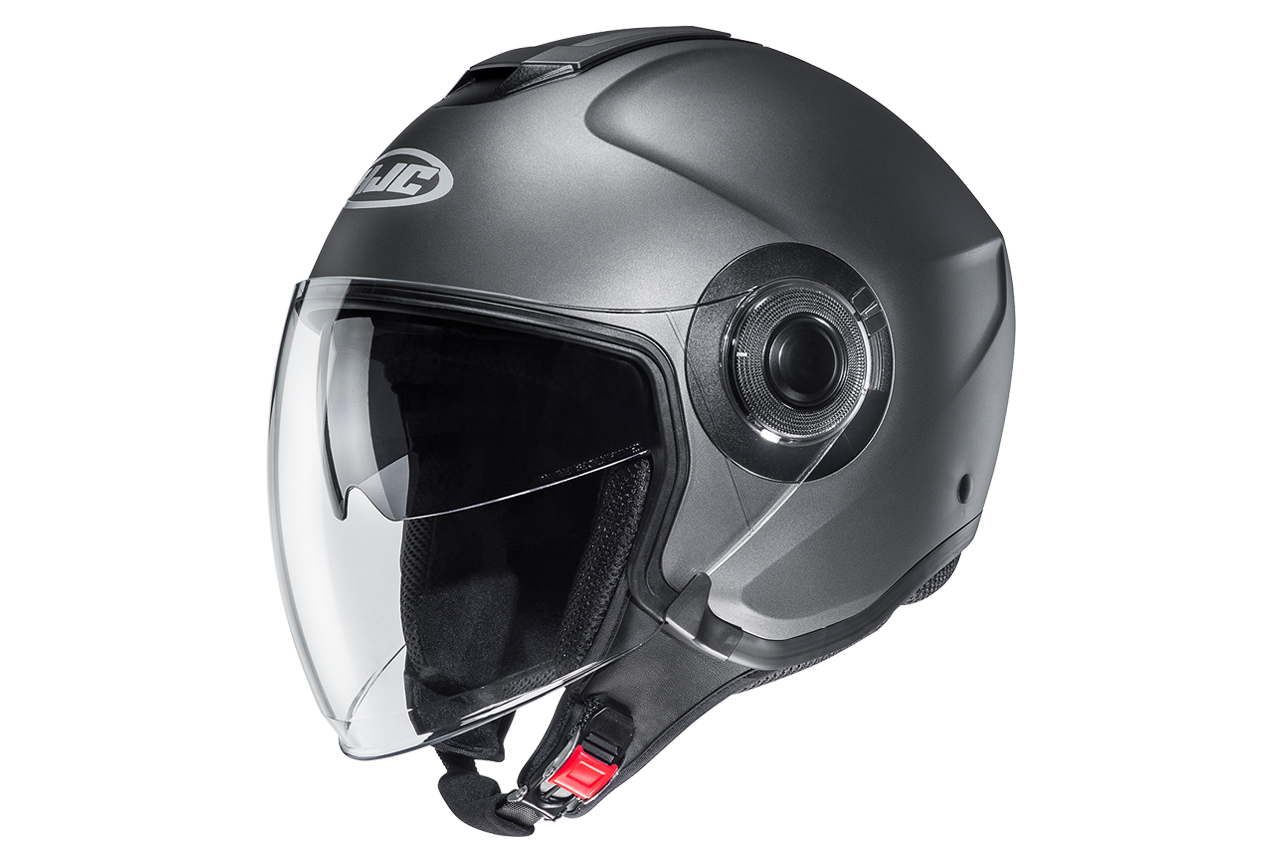 HJC I40 Casque en titane semi plat