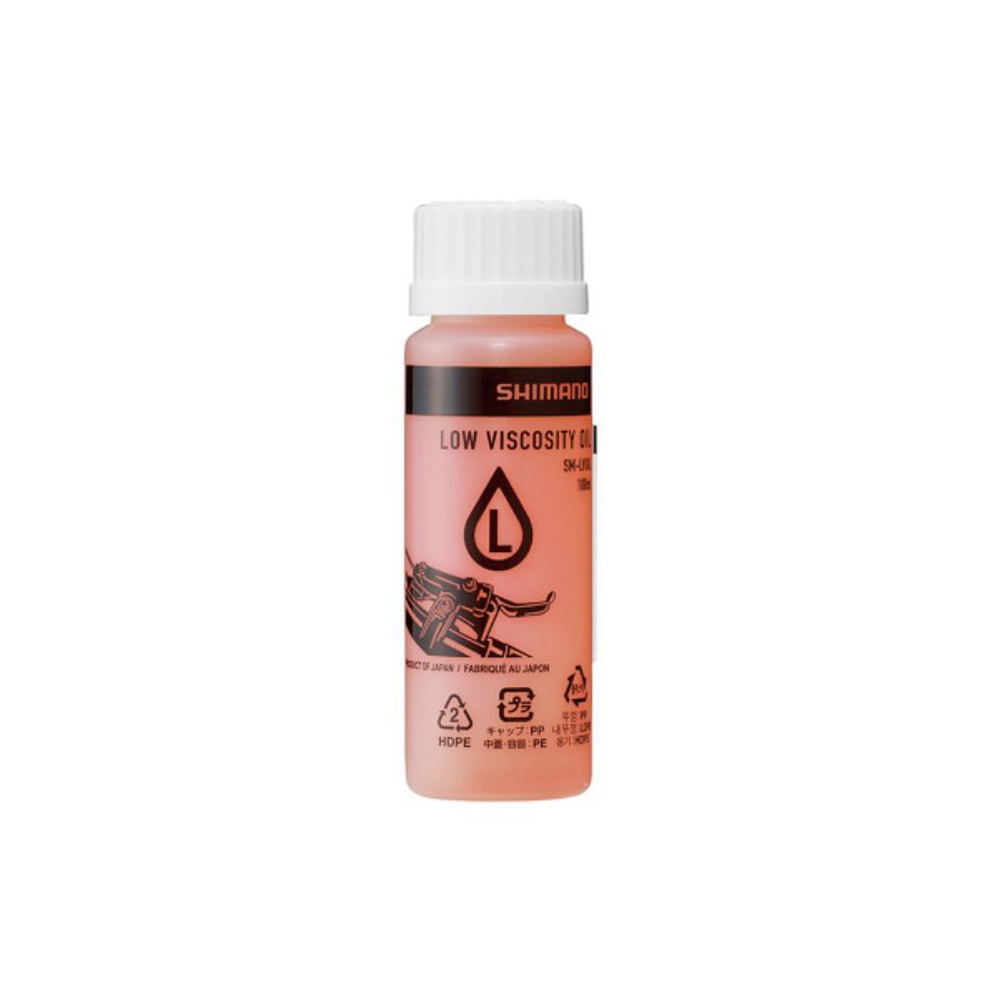 Olio Minerale Per Freni Shimano Low Viscosity 100ml