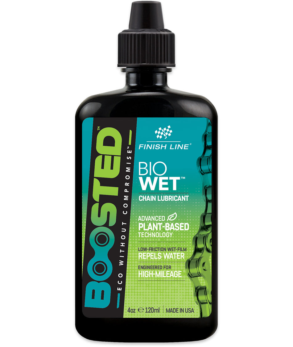 Lubrificante Umido Per Catena Finish Line Boosted Bio Wet