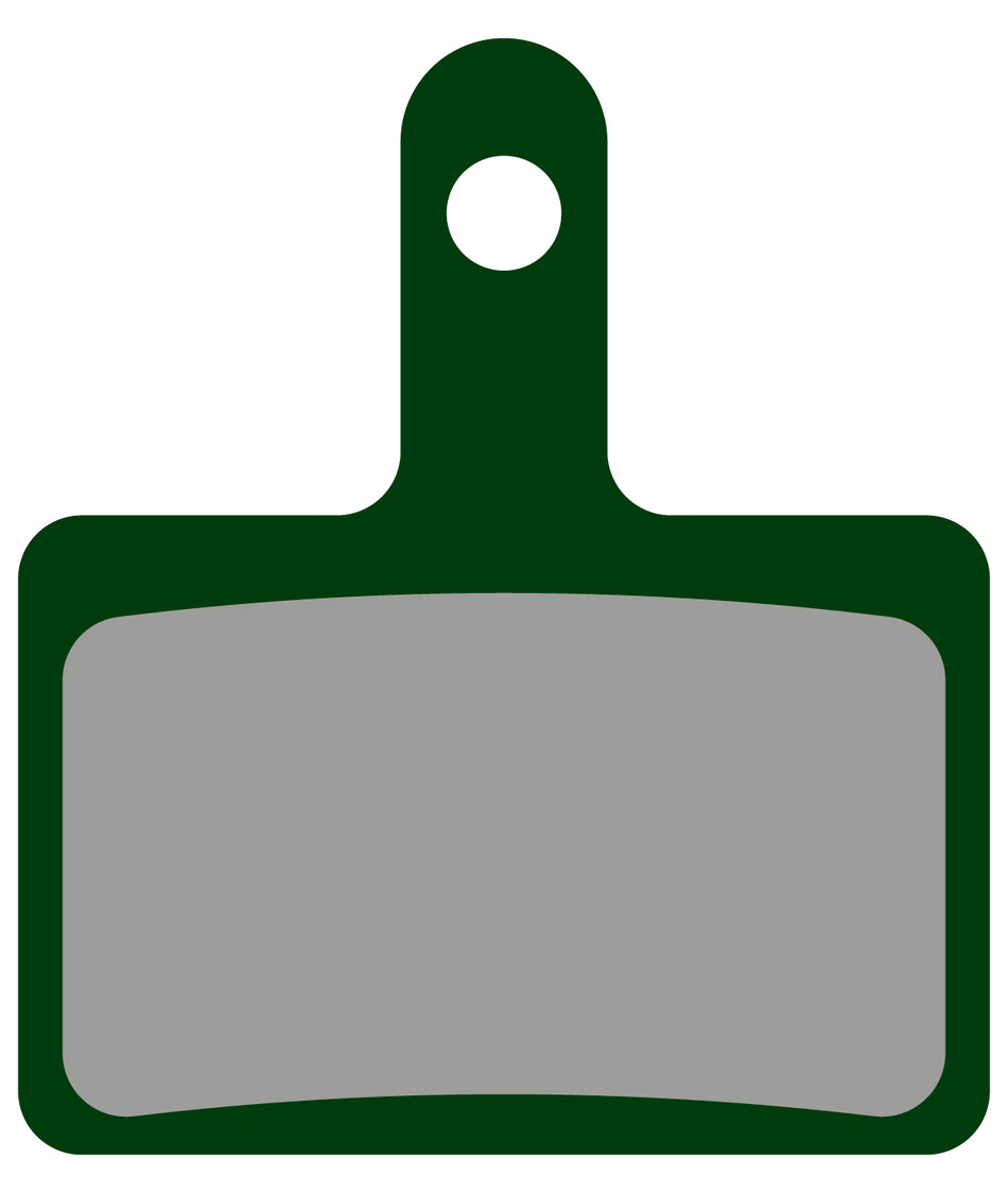 Plaquettes Campabros PF010E Shimano Deore, Nexave pour VAE