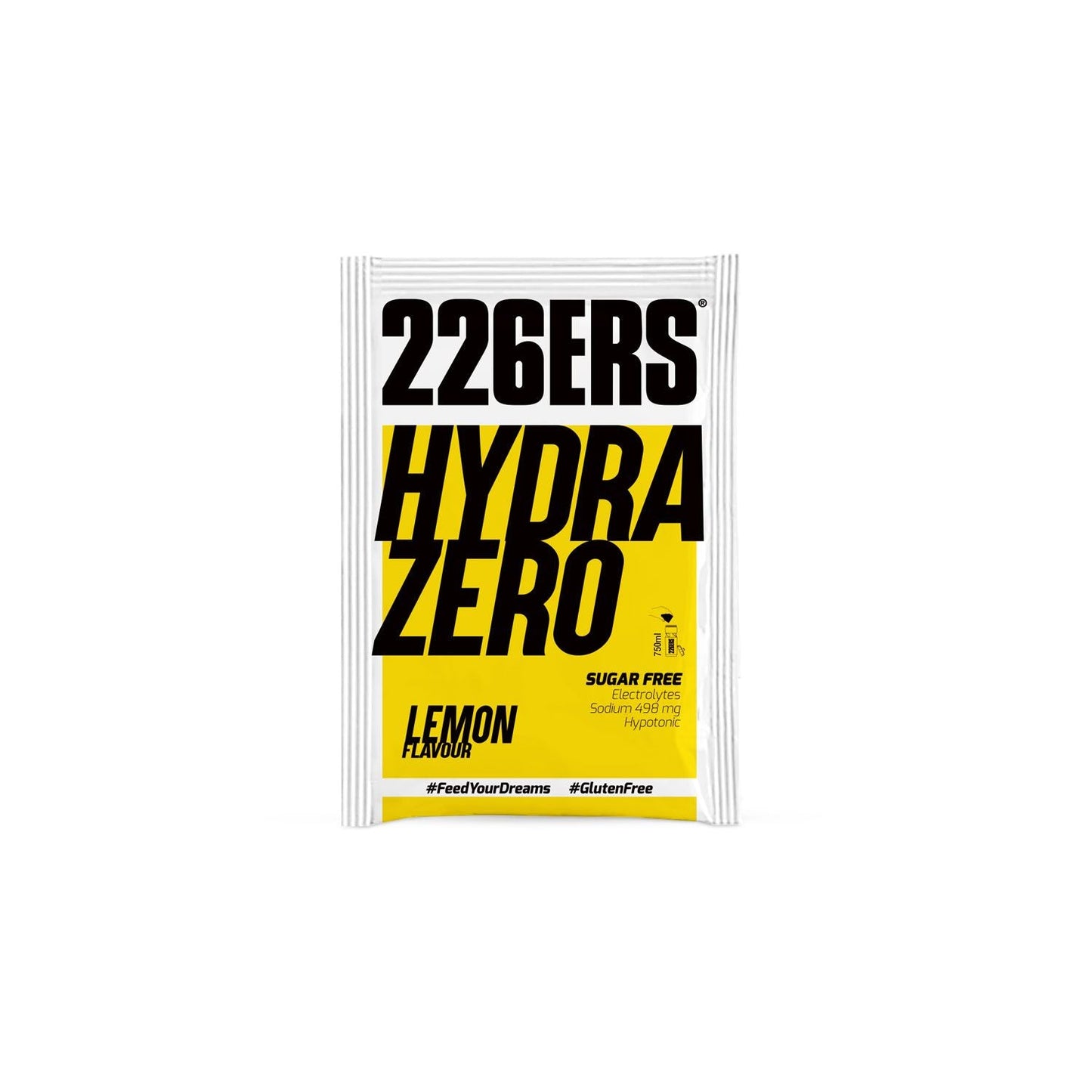 226ers suplemento hidrazero - bebida hipotônica