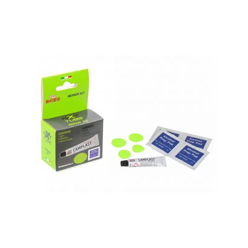Kit 4 Patches Barbieri Réparation Spécifique Pour Chambres à Air NXT TPU