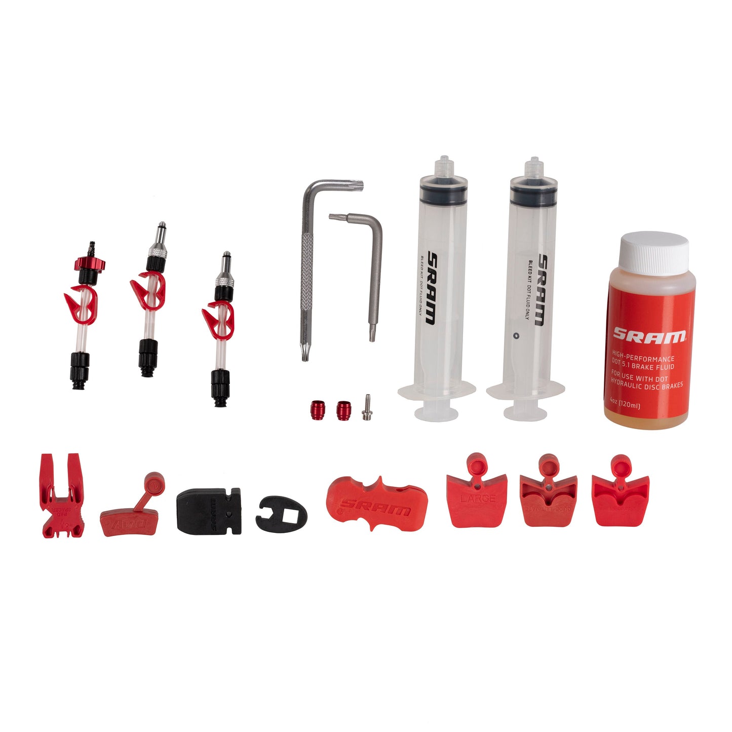 Kit de frein hydraulique sram sram sram srraulique pour x0 / xx / guides avec liquide