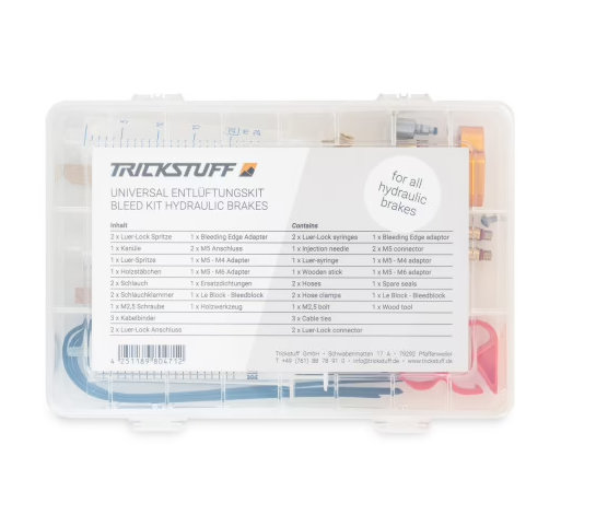 Trickstuff Universal Brake Spurge Kit