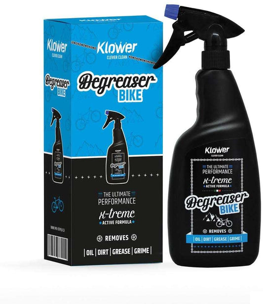 Universele ontvangst voor fietsen en componenten Klower Degreaser Bike 750ml