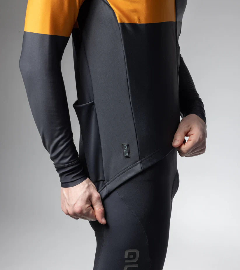 Alé PR-E Geometrische Winterjacke 2025