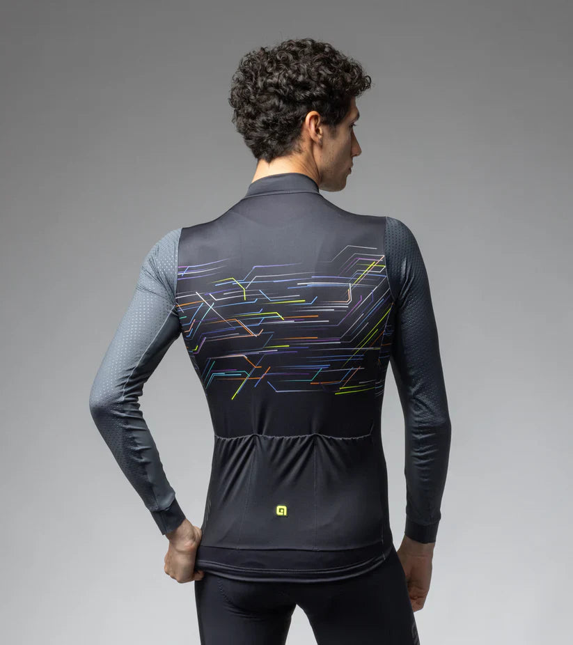 Alé PR-E Megabyte 2025-shirt met lange mouwen