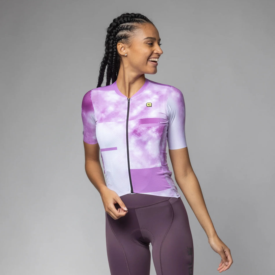 Maillot manches courtes femme Alè PR-E Atmosfera 2025