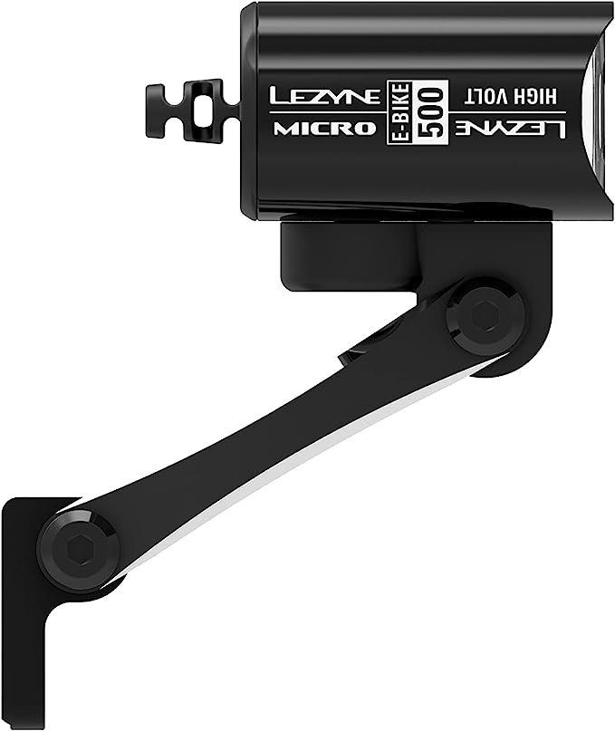 Lezyne Micro Drive 500 framljus för e-cykel