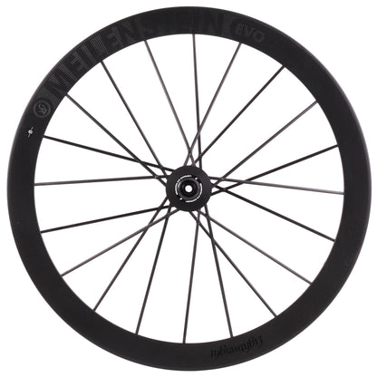 MEILLESTEIN EVO DISC DISC TUBELESS SCHWARZ Édition roues