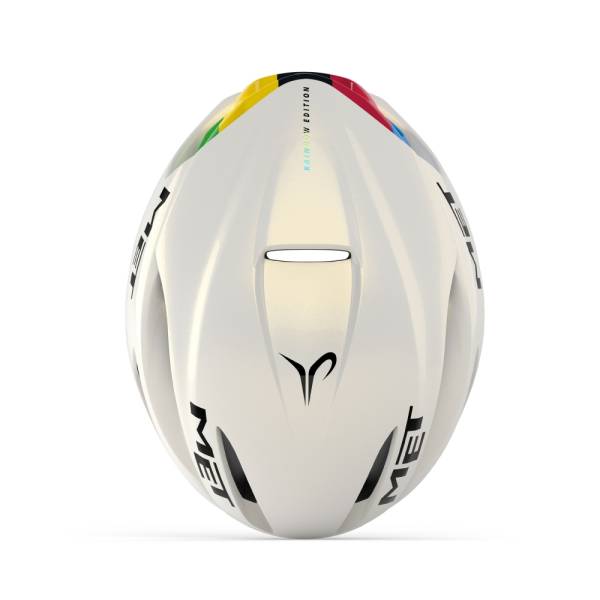 Met Manta MIPS UCI World Cup Puchar Rainbow Limited Edition