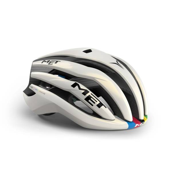 Met Trenta 3K Carbon Mips UCI World Cup Rainbow Limited Edition Helmet