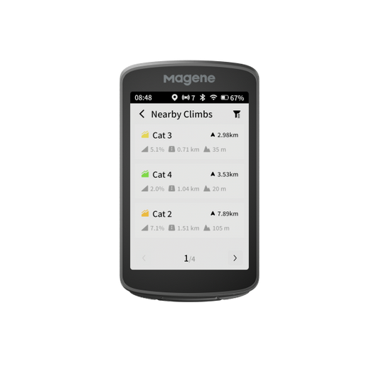 Ordinateur de vélo Magene C706