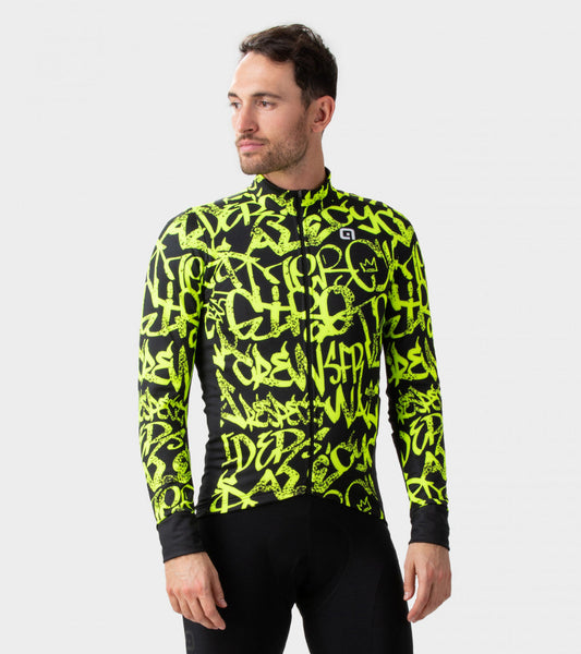 Alè Solid Ride -shirt met lange mouwen