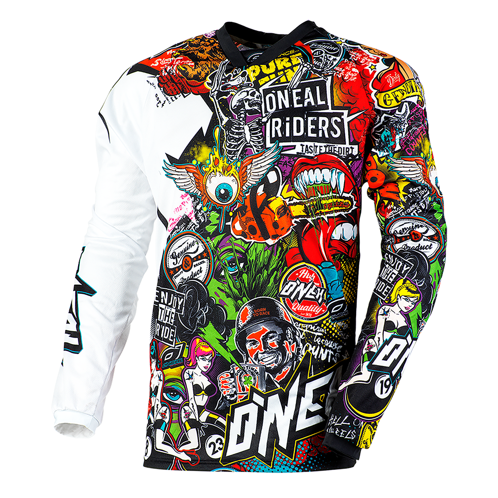 Chemise en jersey au chax de chaos o'neal