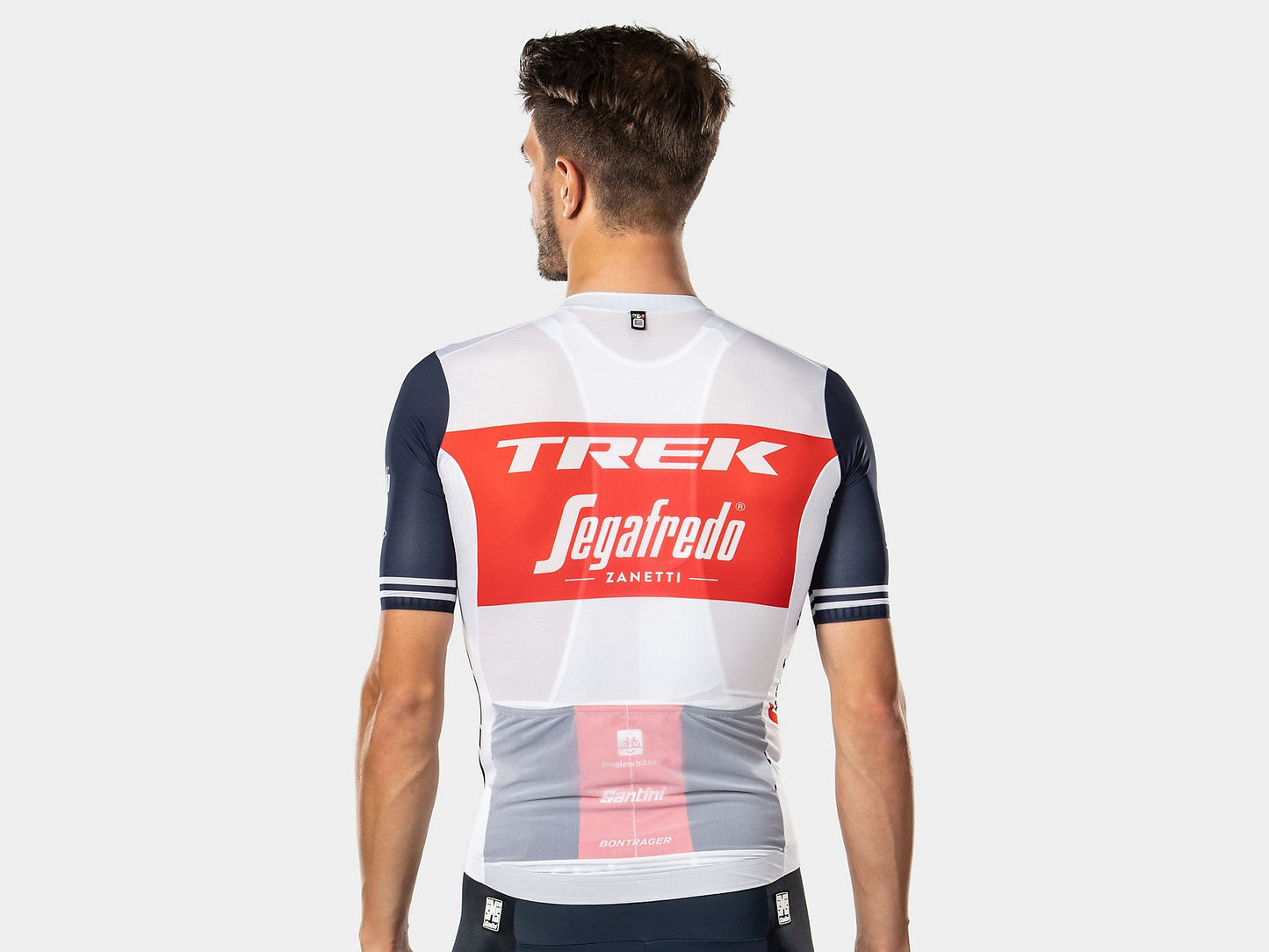 Chemise d'équipe Santini Trek-Segafredo