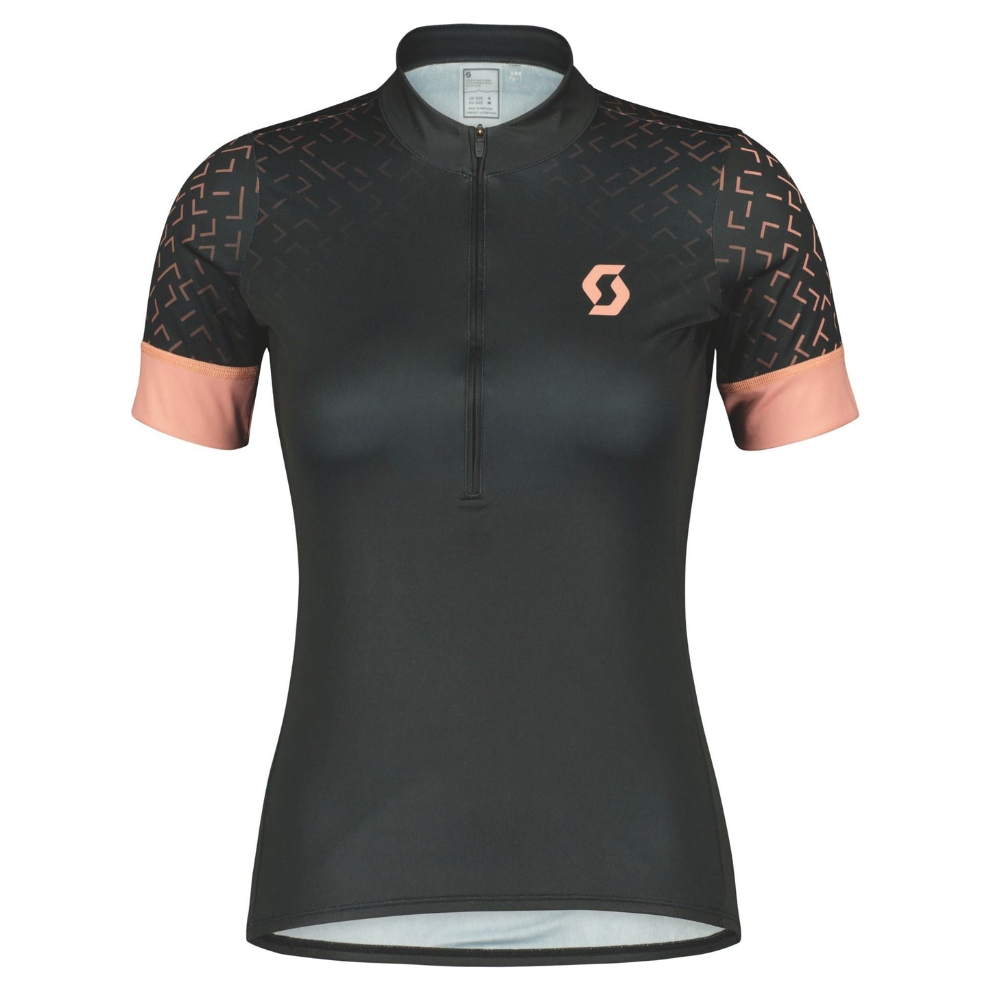 Camisa feminina de Scott Endurance 20 mangas curtas