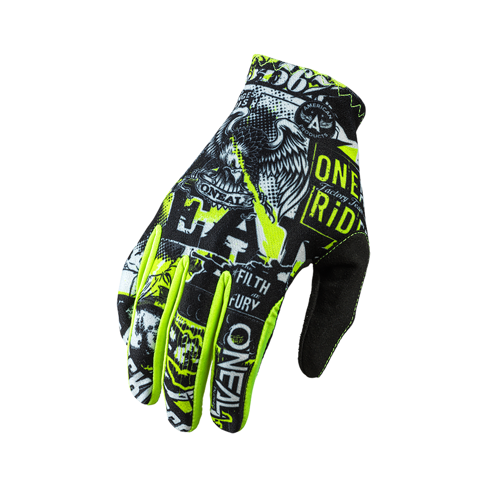 Guantes O'Neal Matrix Attack