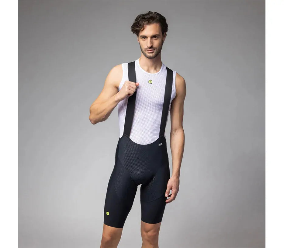 Pantaloncino Estivo Con Bretelle Alé R-EV1 Voltage 2026
