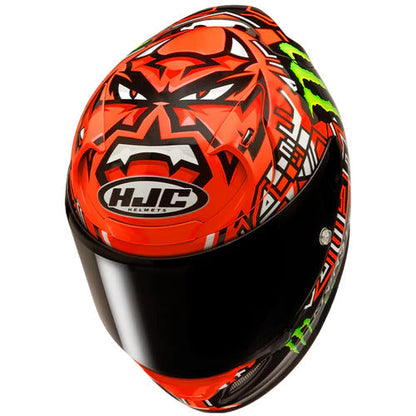 Casco Hjc Rpha 12 Quartararo Edition 2025