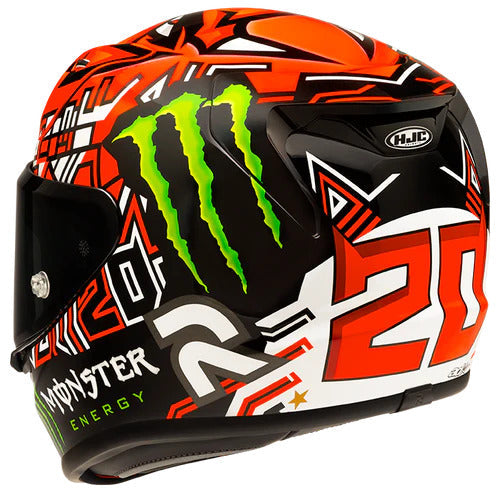 Casco Hjc Rpha 12 Quartararo Edition 2025