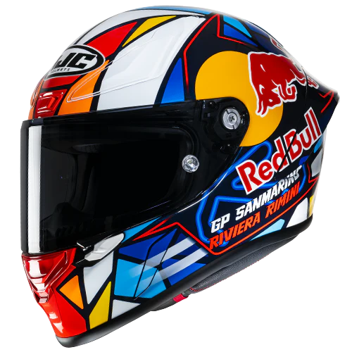 Casque Hjc Rpha 1 Red Bull Misano Gp MC21