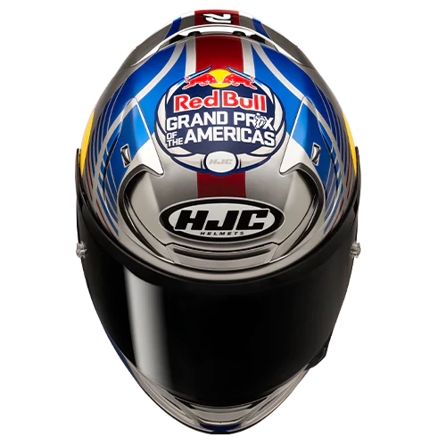 Casco Hjc Rpha 12 Red Bull Austin GP II