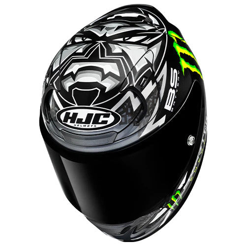 Casco Hjc Rpha 12 Quartararo Replica