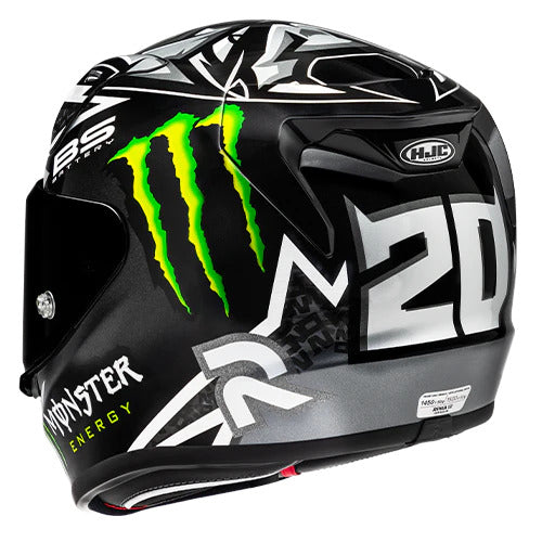 Casco Hjc Rpha 12 Quartararo Replica
